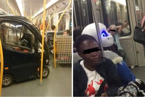 16 fénykép, ami bebizonyítja, hogy a metrókocsiban bármilyen „lénnyel” találkozhatsz
