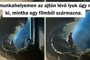 15 zavarba ejtő kép, amelyek bizonyítják, hogy a perspektíva a lényeg