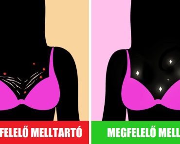 Mi történhet a testeddel, ha egy melltartó nem jó méretű rád