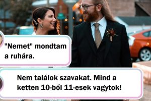 15+ menyasszony, akik nagyon szokatlan ruhát mertek választani az esküvőjükre, és mindenkit ámulatba ejtettek