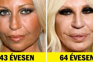 20+ közeli felvétel hírességekről, amelyek megmutatják, hogyan változtak meg az évek során