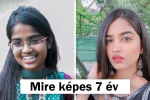 17 kép, amely bebizonyítja, hogy az idő kolosszális változást hozhat