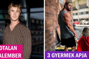 19 híres apuka, akik nagyon jóképűek voltak, mielőtt gyerekük született, és akik most még jobban néznek ki