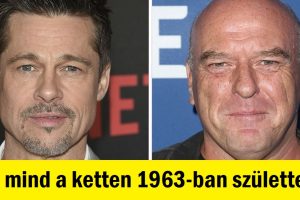 15 híresség duó, akik pontosan egyidősek, és ezt nehéz elhinni