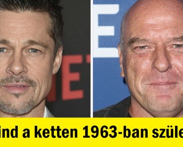 15 híresség duó, akik pontosan egyidősek, és ezt nehéz elhinni