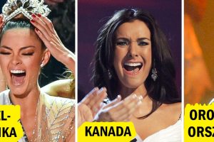 20 „Miss Universe” győztes, akiknek arckifejezései megfizethetetlenek