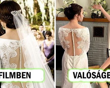 19 nő, akik egyedi esküvői ruhát viseltek és kitűntek egyediségükkel