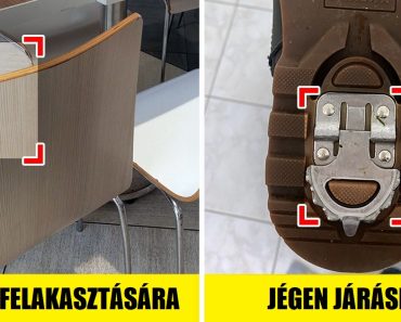 21 ember talál valami igazán hasznosat, ami megkönnyíti az életünket
