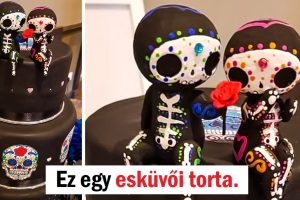 15+ alkalom, amikor az ifjú házasok nem szabványos esküvői tortát akartak, és a cukrászok leszállították