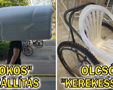 15+ ember, akik „zseniális” megoldásokban jeleskednek