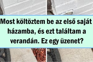 17 ember, aki talált valami titokzatos dolgot közvetlenül a lába alatt