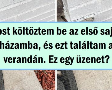 17 ember, aki talált valami titokzatos dolgot közvetlenül a lába alatt