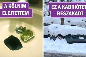 20 baleset, amit csak egy hajszál választott el attól, hogy tragédiává váljon