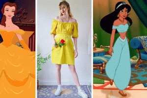 Ikertestvérek kombinálják a vintage ruhákat, hogy megmutassák, mit viselnének a híres rajzfilmfigurák a való életben