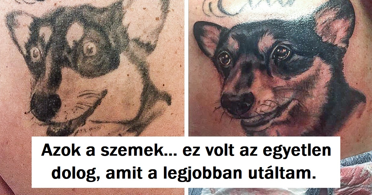 24 „elfedő” tetoválás, amelyek az unalmas képeket valami igazán eredetivé varázsolták