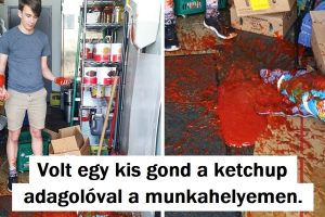 16 ember, akinek nem is lehetett volna rosszabb napja a munkahelyén