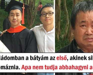 15 ember, aki nem tudja magában tartani a szeretetét