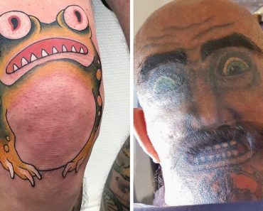 15+ tetoválás, amelyek annál viccesebbek, minél tovább nézed őket