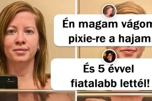 16 bátor szépség, akik nem félnek levágni a hajukat saját maguknak