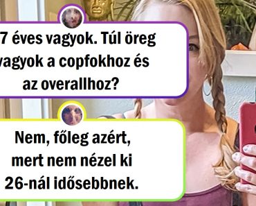 15+ lány, akiknek a valódi kora még a hozzájuk közel állók számára is hihetetlennek tűnik