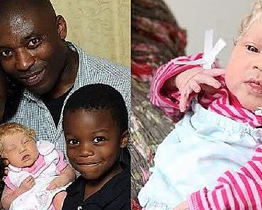 „Csodababa”: A fekete párnak egy szőke, kék szemű gyermeke születik