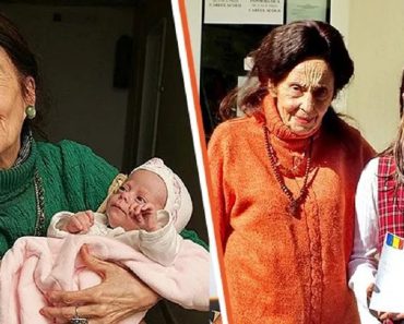 Az anya 66 évesen fogadta első gyermekét, és azóta a nyilvános elutasítással él együtt