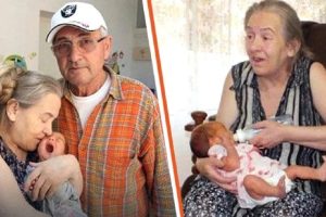A 60 éves nő megszüli első gyermekét, férje még aznap dobja őt