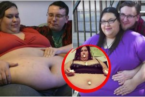 A texasi nőt tölcséren keresztül eteti a barátja, hogy ő legyen a legkövérebb nő a Földön