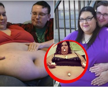 A texasi nőt tölcséren keresztül eteti a barátja, hogy ő legyen a legkövérebb nő a Földön
