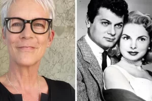 Jamie Lee Curtis ritka fotót osztott meg szüleiről egy szívhez szóló üzenettel