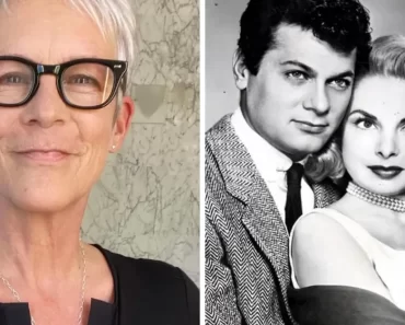 Jamie Lee Curtis ritka fotót osztott meg szüleiről egy szívhez szóló üzenettel