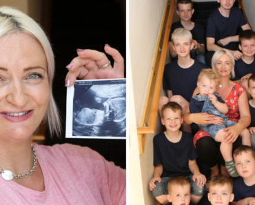 Az anya, aki 10 fiút szült egymás után, alig várja, hogy megtudja a 11. baba nemét