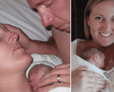 Az újszülött újra elkezd lélegezni, miután az összetört anya két órán át öleli és a szívéhez közel tartja őt