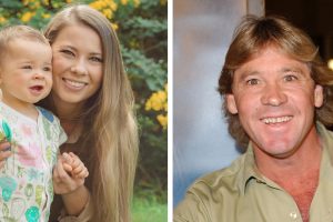 Bindi Irwin szerint a kis Grace-t „lenyűgözték” a Steve Irwin nagyapjáról készült videók