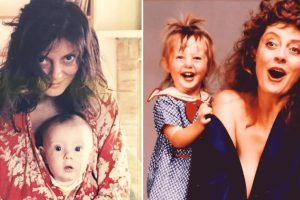 „Minden terhességnél megkérdezték tőlem, hogy „megőrültél?””. Susan Sarandon megosztja, milyen érzés 40 éves kor után anyává válni