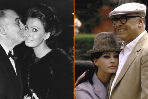 Sophia Loren és Carlo Ponti 70 éves szerelmi története első látásra kezdődött, mégis volt egy másik családja is