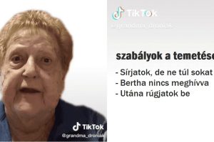 A 92 éves nagymama egy mulatságos listát oszt meg a temetésére vonatkozó szabályokról: „Bertha nincs meghívva!”