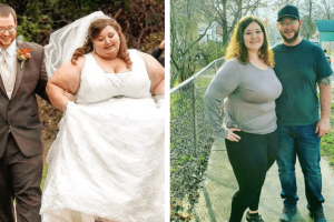 A pár támogatta egymást, hogy lefogyjanak 181 kilogrammot az inspiráló fogyókúra során