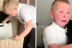 A zaklatott fiú pokoli hetet élt át az iskolában, kisírja a szívét, amikor kap egy kiskutyát