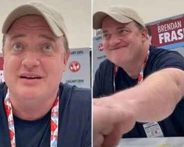 Brendan Fraser egy érzelmes pillanatot él át, miután a rajongók megköszönik neki, hogy „fantasztikussá tette a gyermekkorunkat”
