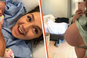 Az anya hasa elkezd nőni hetekkel a szülés után, megtudja, hogy 2 baba van benne