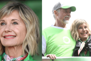 Olivia Newton-John nem tudja, mennyi ideje van hátra, de szerencsésnek érzi magát, hogy „még mindig itt van” a HARMADIK rákos csatája közepette.