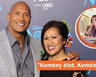 Dwayne Johnson megríkatta anyukáját azzal, hogy házat vett neki — gyerekkorában a megélhetésért küzdött