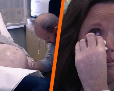 Az orvos megvizsgálja az ultrahangot, és azt javasolja a leendő anyának, hogy “csökkentsék” a babák számát