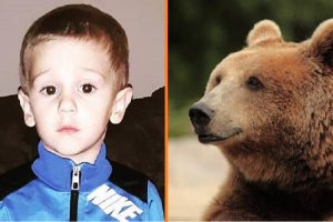 Egy 3 éves kisgyerek túlél 2 fagyos éjszakát az erdőben, azt állítja, hogy egy medve segített neki biztonságban maradni