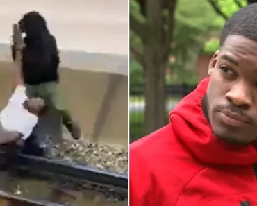 Drámai videó mutatja be a chicagói férfit, aki az életét kockáztatva mentett meg egy vonatsíneken áramütést szenvedett férfit