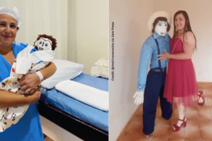 A nő, aki beleszeretett és hozzáment egy „rongybabához”, babát vár | „Csodálatos a házasélet vele”