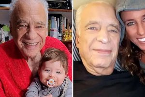 A 83 éves férfi a feleségével együtt örül közös gyermekük érkezésének, fel kell készítenie az apa nélküli életre