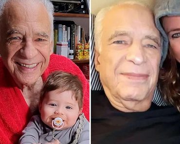 A 83 éves férfi a feleségével együtt örül közös gyermekük érkezésének, fel kell készítenie az apa nélküli életre