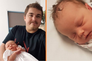 Az apa az újszülött pelenkáját a nyilvános pelenkázó helyiségben cseréli ki, és azzal vádolják, hogy „mocskos vénember”